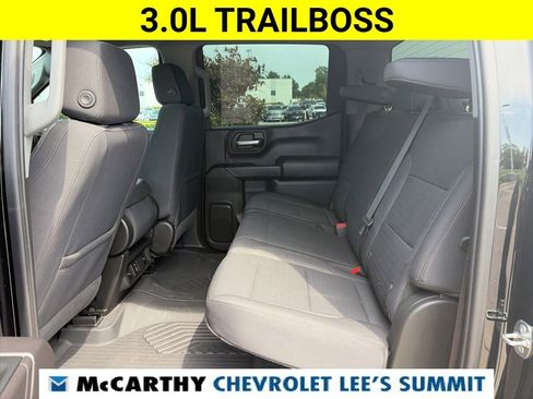 Certified 2024 Chevrolet Silverado 1500 Custom Trail Boss w/ LPO, Dark Essentials Package AWD/4WD image 40