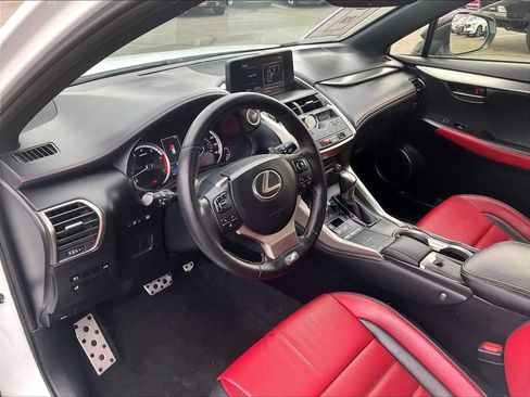Used 2019 Lexus NX 300 F Sport w/ Cold Area Package FWD image 16