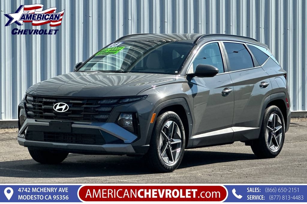 Used 2025 Hyundai Tucson SEL FWD image 8