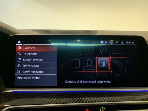 Used 2023 BMW X6 M50i w/ Executive Package image 31