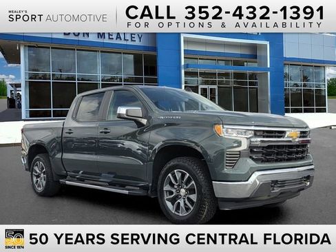 Certified 2025 Chevrolet Silverado 1500 LT w/ All Star Edition Plus AWD/4WD image 1