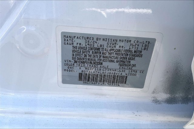 Certified 2024 Nissan Versa SR FWD image 32