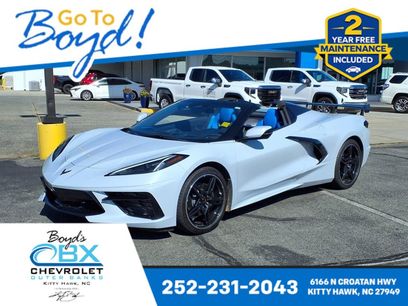 Used 2024 Chevrolet Corvette Stingray Premium Conv w/ 3LT
