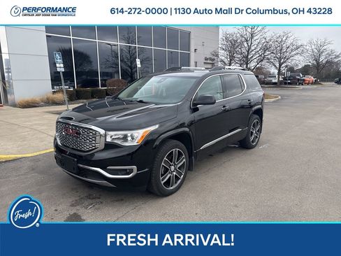 Used 2017 GMC Acadia Denali w/ Technology Package image 8