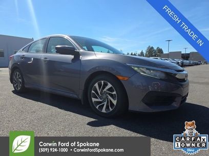 Used 2017 Honda Civic EX