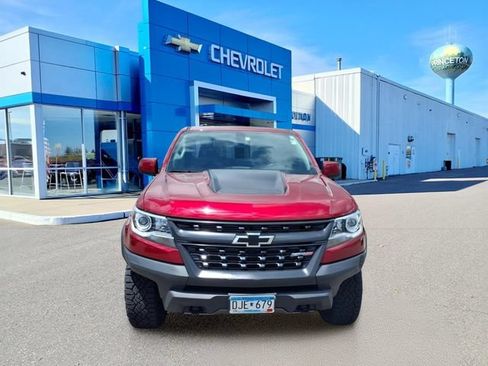 Used 2019 Chevrolet Colorado ZR2 AWD/4WD image 8