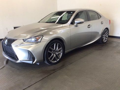 Used 2017 Lexus IS 200t F Sport w/ F Sport Package RWD image 3