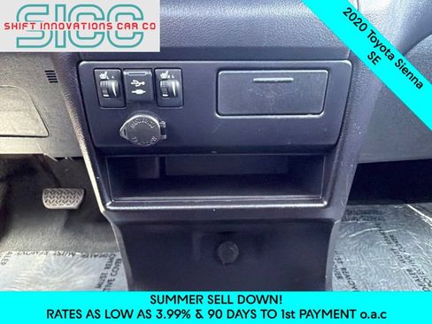 Used 2020 Toyota Sienna SE w/ SE Preferred Package AWD/4WD image 18