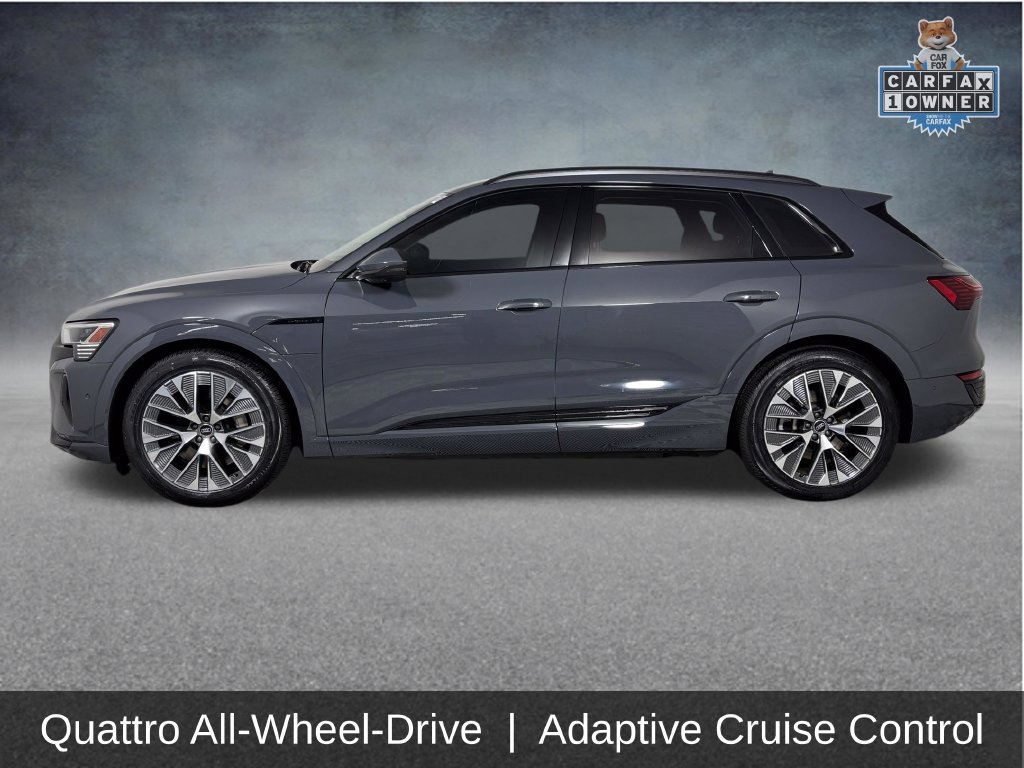 Used 2024 Audi Q8 e-tron Prestige w/ Prestige Package AWD/4WD image 5