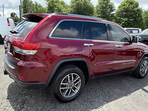 Used 2021 Jeep Grand Cherokee Limited w/ Luxury Group II AWD/4WD image 5