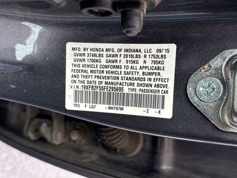 Used 2015 Honda Civic LX image 20