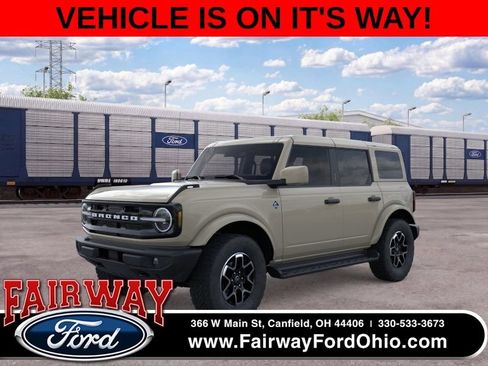 New 2026 Ford Bronco Outer Banks AWD/4WD image 1