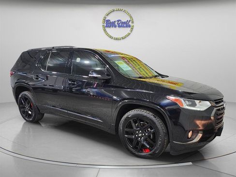 Used 2020 Chevrolet Traverse Premier w/ Redline Edition AWD/4WD image 8