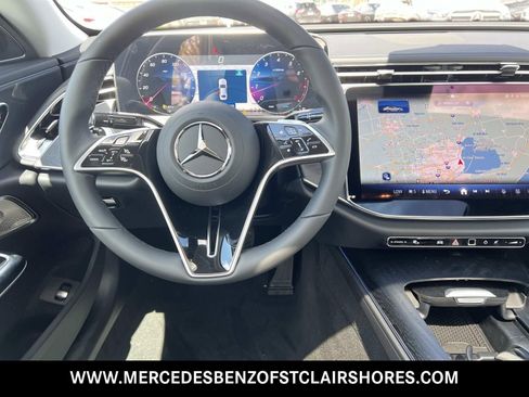 New 2026 Mercedes-Benz E 350 4MATIC Sedan image 13