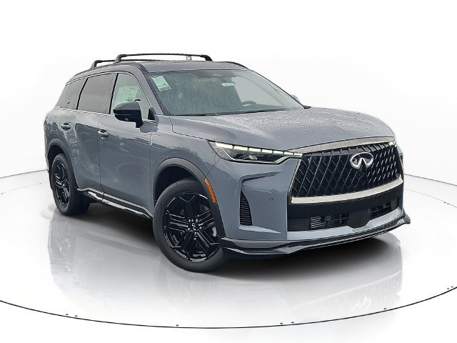 New 2027 INFINITI QX60 Sport w/ Dark Cargo Package AWD/4WD 360° Tour