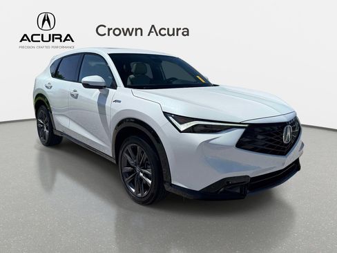 Certified 2025 Acura ADX A-Spec AWD/4WD image 6