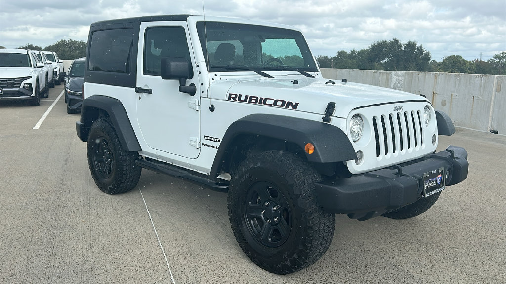 Used 2017 Jeep Wrangler Sport w/ Connectivity Group AWD/4WD image 16