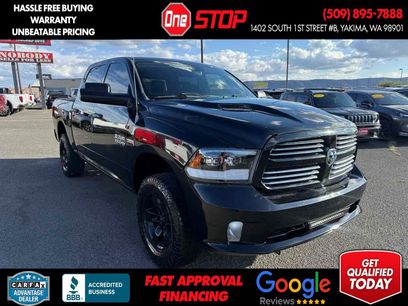 Used 2013 RAM 1500 Sport w/ Sport Premium Group