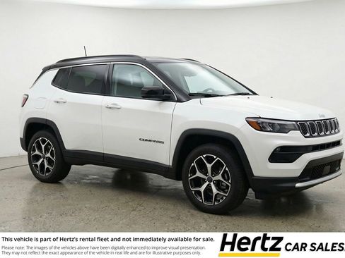 Used 2025 Jeep Compass Limited AWD/4WD image 1