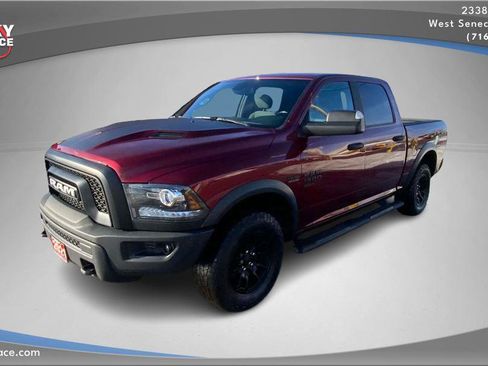 Used 2021 RAM 1500 Classic Warlock image 1
