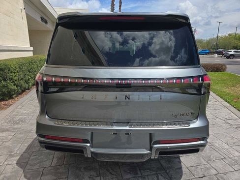 New 2026 INFINITI QX80 4WD w/ Sport Exterior Package image 5