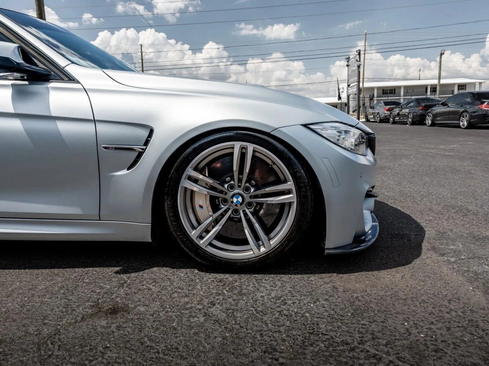 Used 2015 BMW M3 RWD image 12
