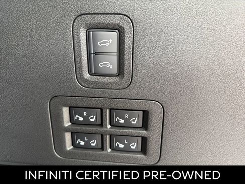Certified 2025 INFINITI QX80 Sensory AWD/4WD image 35