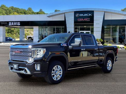 Used 2021 GMC Sierra 2500 Denali w/ Denali Ultimate Package AWD/4WD image 2