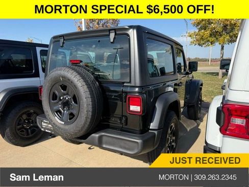 New 2026 Jeep Wrangler Sport AWD/4WD image 9