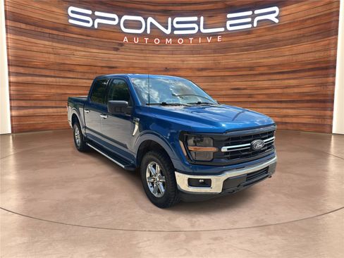 Used 2024 Ford F150 XLT w/ Tow/Haul Package image 5