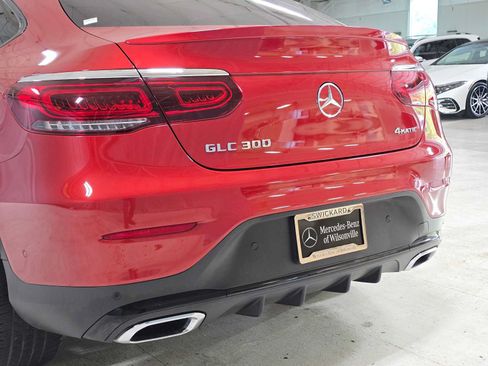 Certified 2021 Mercedes-Benz GLC 300 4MATIC Coupe w/ AMG Line image 13