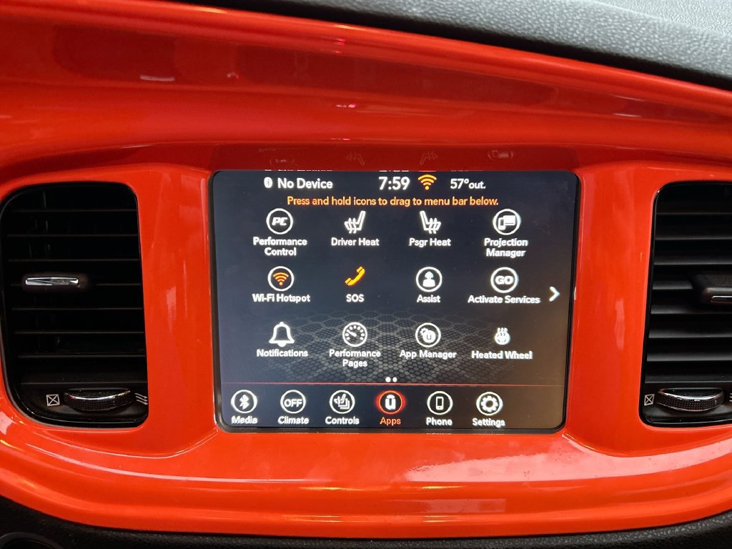 Used 2022 Dodge Charger R/T w/ Blacktop Package RWD image 17
