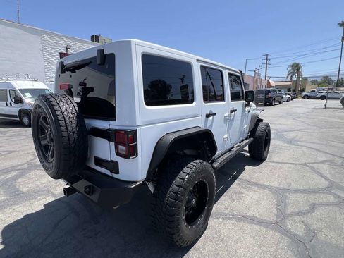 Used 2016 Jeep Wrangler Unlimited Sport w/ Max Tow Package AWD/4WD image 5