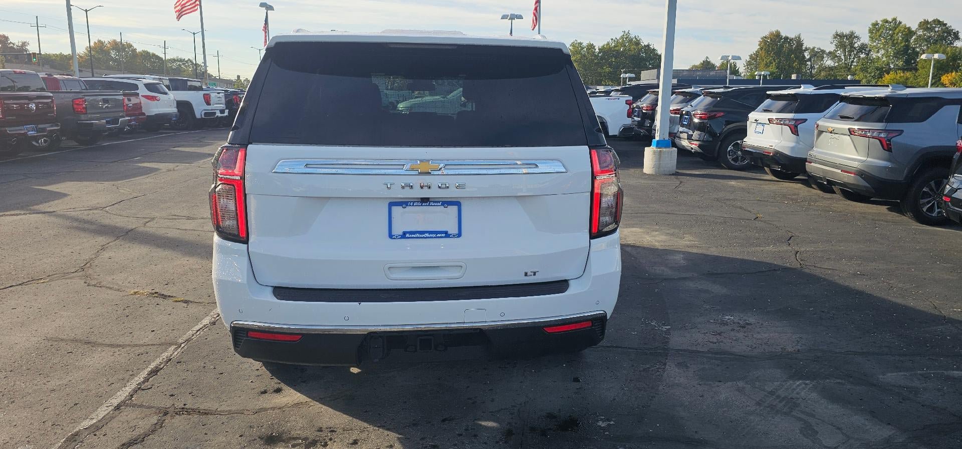Used 2023 Chevrolet Tahoe LT w/ Luxury Package AWD/4WD image 6