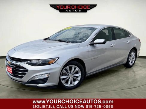 Used 2019 Chevrolet Malibu LT FWD image 1