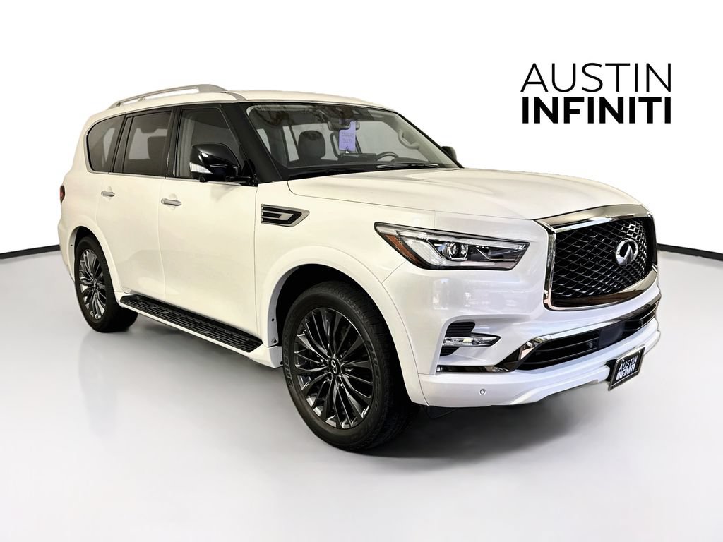 Certified 2023 INFINITI QX80 Premium Select w/ Cargo Package AWD/4WD image 1