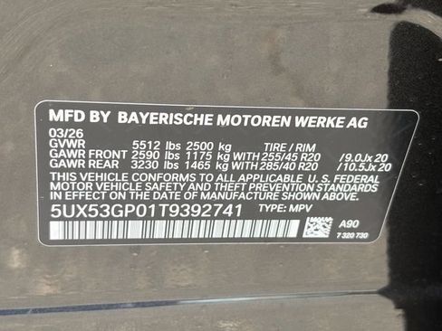 Used 2026 BMW X3 xDrive30i w/ Premium Package AWD/4WD image 23