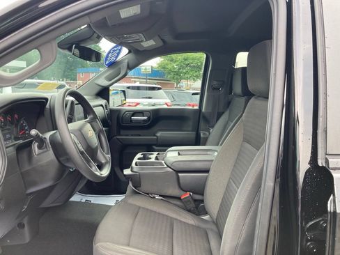Used 2023 Chevrolet Silverado 1500 Custom w/ LPO, Dark Essentials Package AWD/4WD image 3