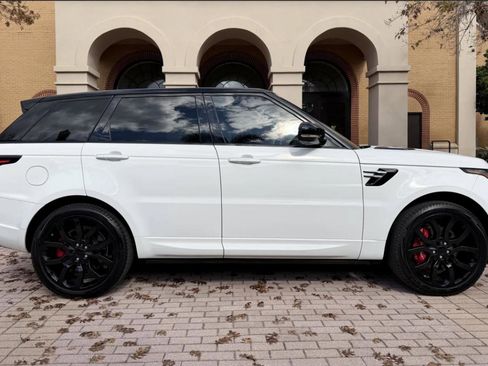 Used 2022 Land Rover Range Rover Sport Autobiography AWD/4WD image 7