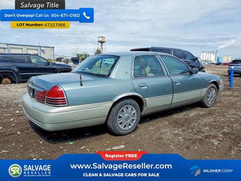 Used 2005 Mercury Grand Marquis GS RWD image 4