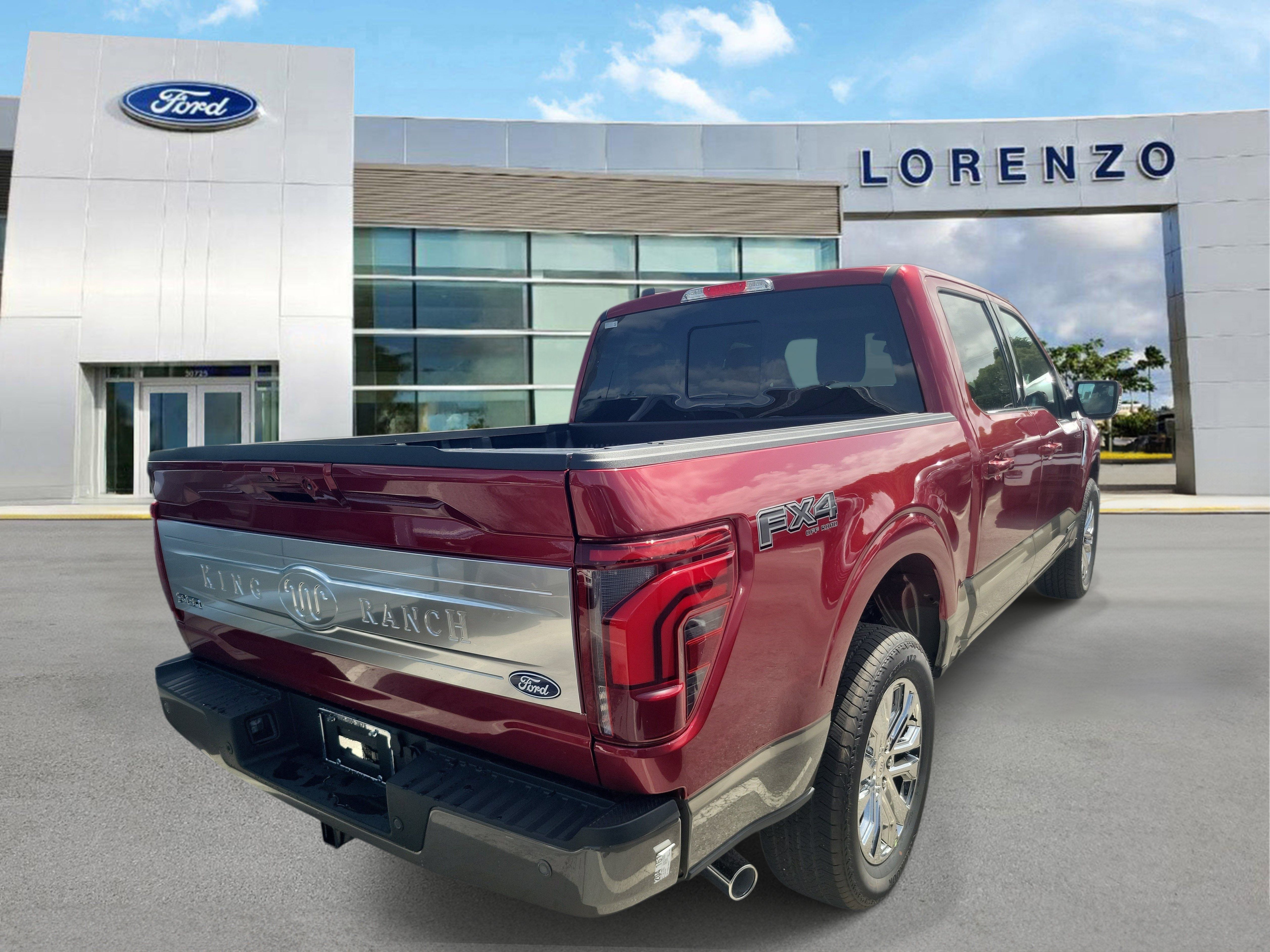 New 2026 Ford F150 King Ranch w/ Equipment Group 601A High AWD/4WD image 4