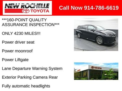 Certified 2025 Toyota Sienna XLE image 6