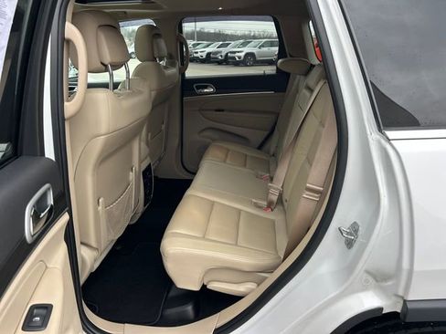 Used 2021 Jeep Grand Cherokee Limited w/ Trailer Tow Group IV image 40