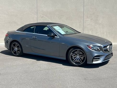 Used 2020 Mercedes-Benz E 53 AMG 4MATIC Cabriolet image 1