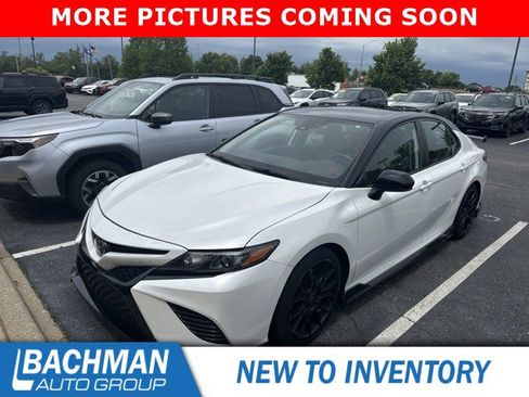 Used 2020 Toyota Camry TRD FWD image 2