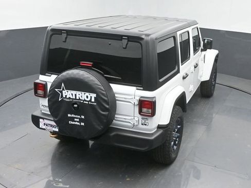 New 2026 Jeep Wrangler Unlimited Sport AWD/4WD image 30