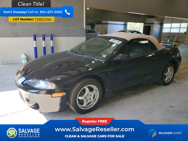 Used 1997 Mitsubishi Eclipse GS-T FWD image 1