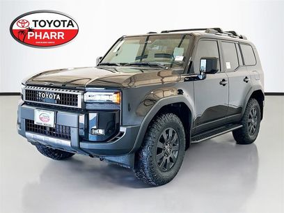 New 2026 Toyota Land Cruiser