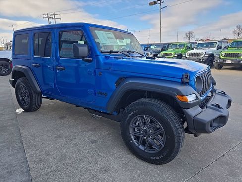 New 2026 Jeep Wrangler Unlimited Sport AWD/4WD image 14