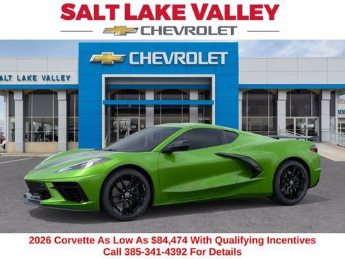 New 2026 Chevrolet Corvette Stingray w/ Z51 Performance Package image 2